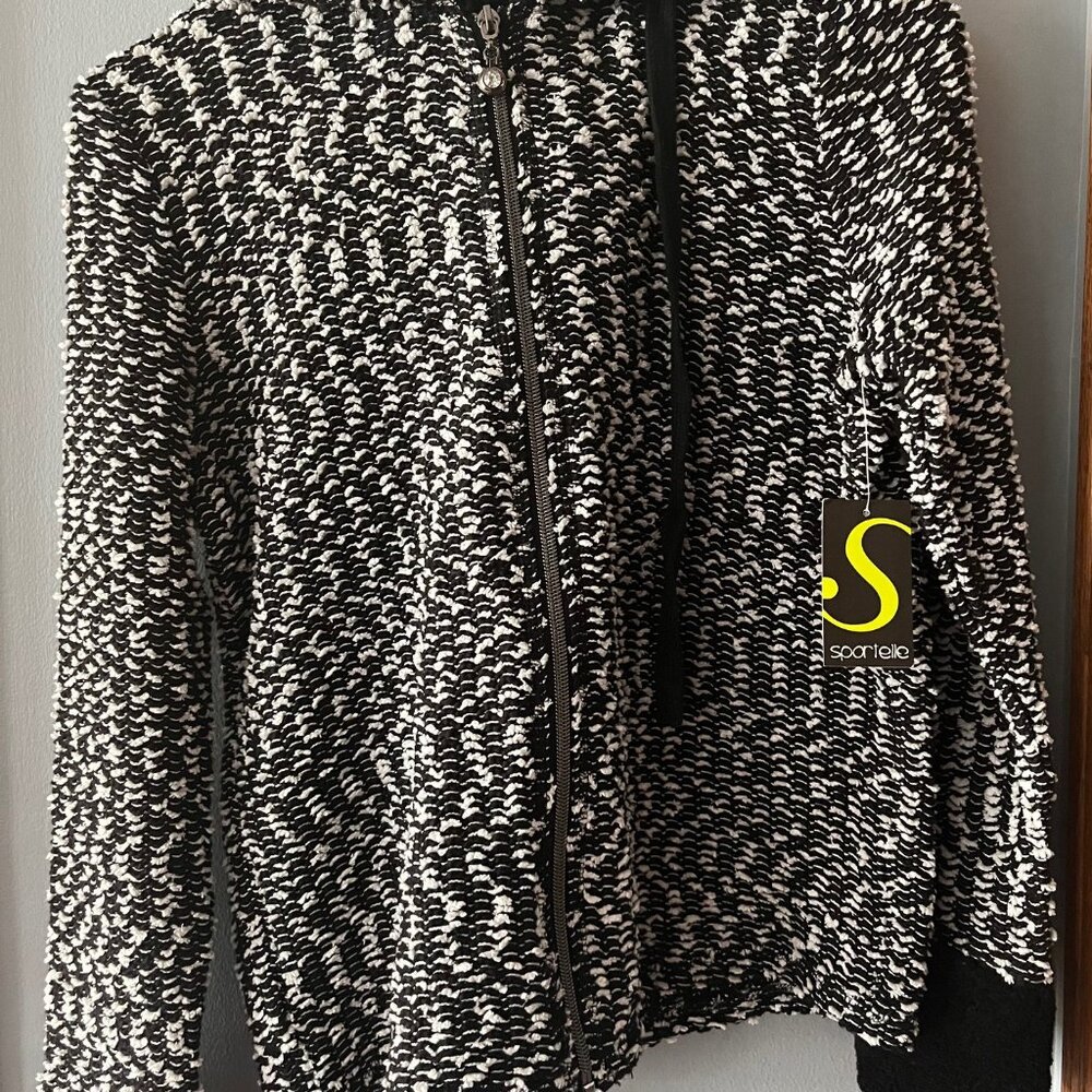 Spartelle Jacket/Sweater - Size Petite Small